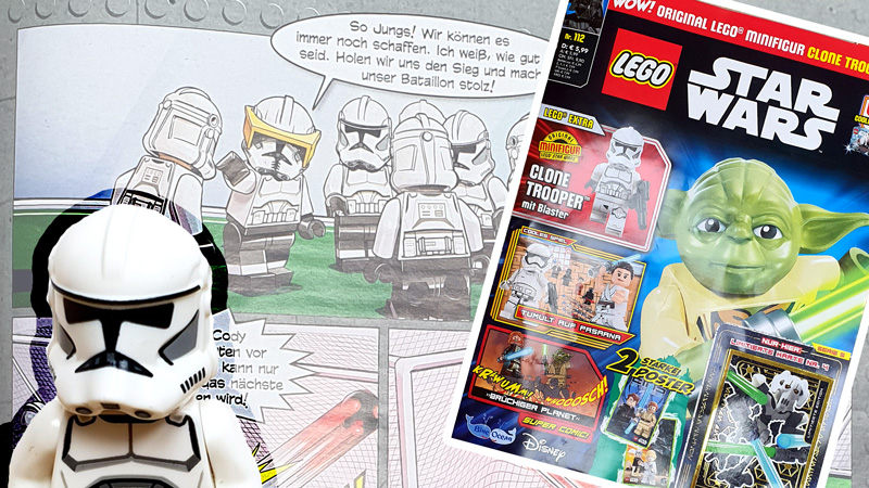 LEGO Star Wars Magazin 112 Titel