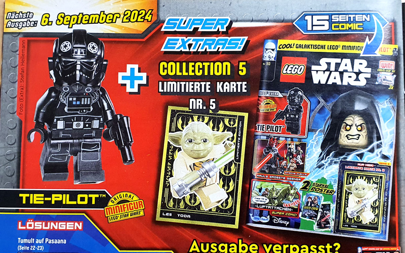 LEGO Star Wars Magazin 112 Vorschau