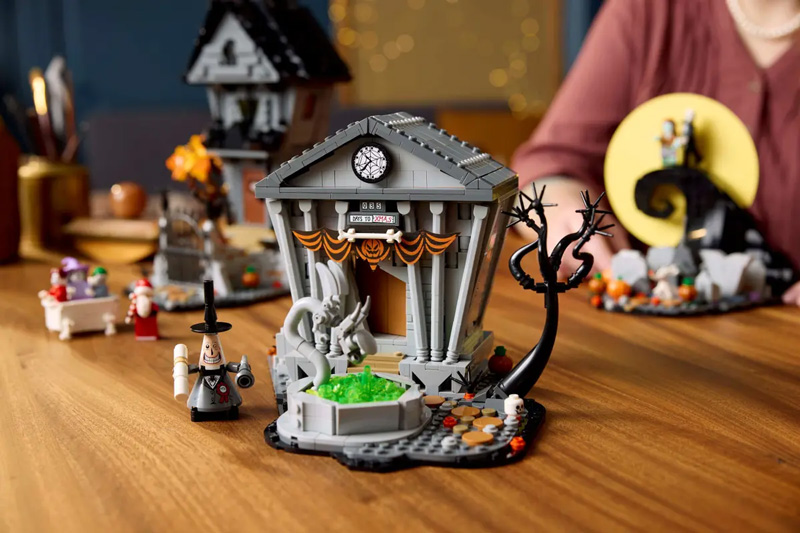 LEGO Nightmare before Christmas 21351 Lifestyle Set Detail