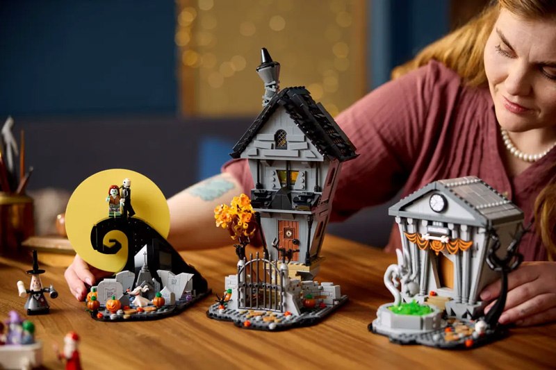 LEGO Nightmare before Christmas 21351 Lifestyle