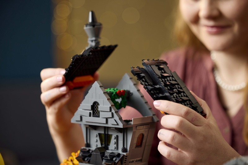 LEGO Nightmare before Christmas 21351 Lifestyle Set Detail