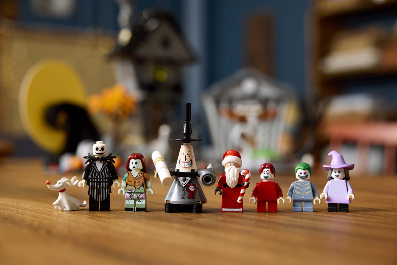 LEGO Nightmare before Christmas 21351 Minifiguren