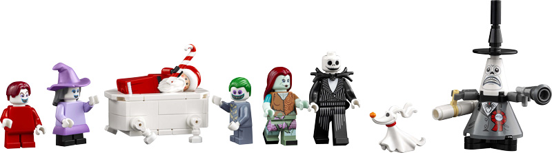 LEGO Nightmare before Christmas 21351 Minifiguren