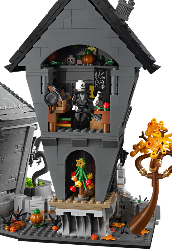 LEGO Nightmare before Christmas 21351 Set Detail