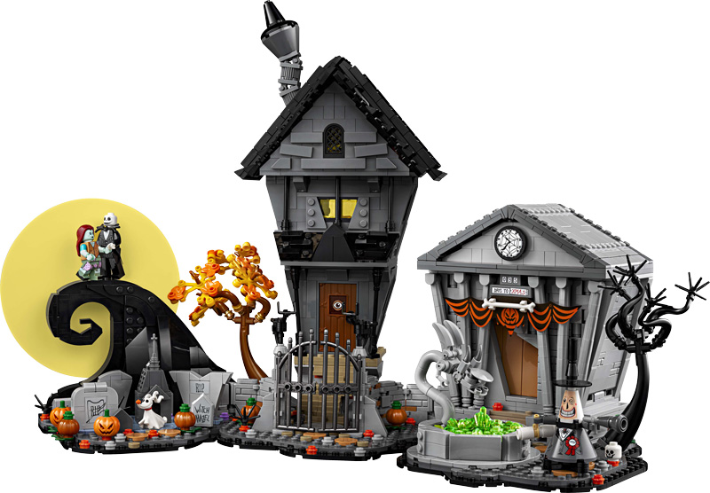 LEGO Nightmare before Christmas 21351 Set