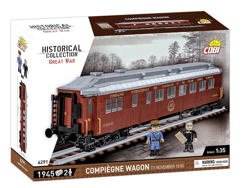 COBI 6291 Compiegne Wagon Box