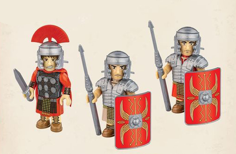 COBI Imperium Romanum 20067 Minifiguren Römer