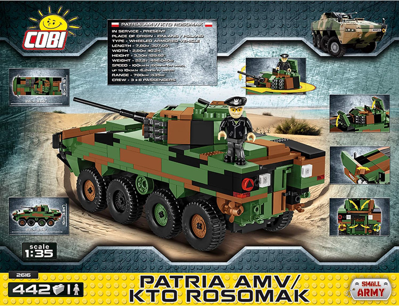 COBI KTO Rosomak 2616 Box