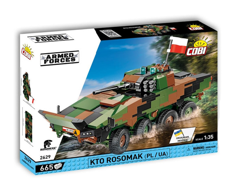 COBI KTO Rosomak 2629 Box