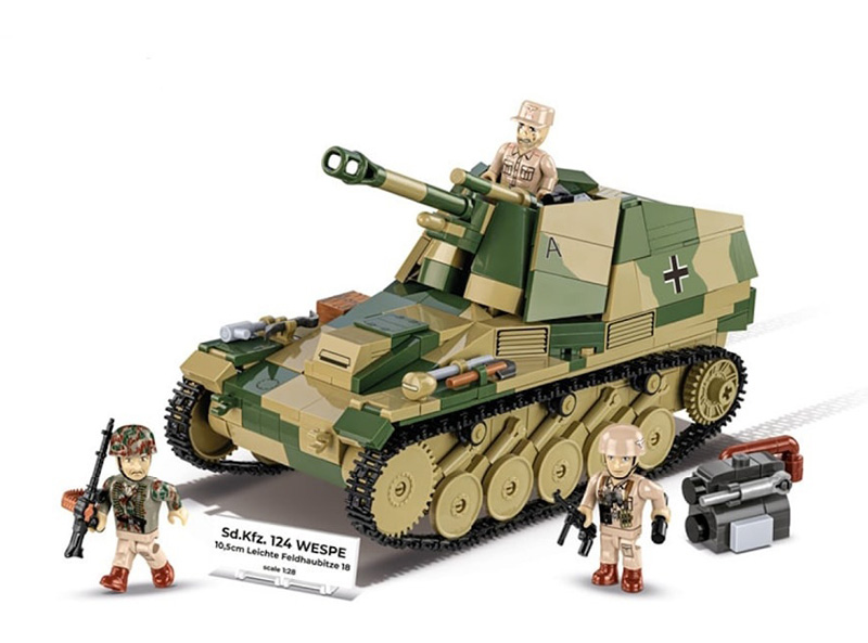 COBI Sd. Kfz 124 Wespe 2598