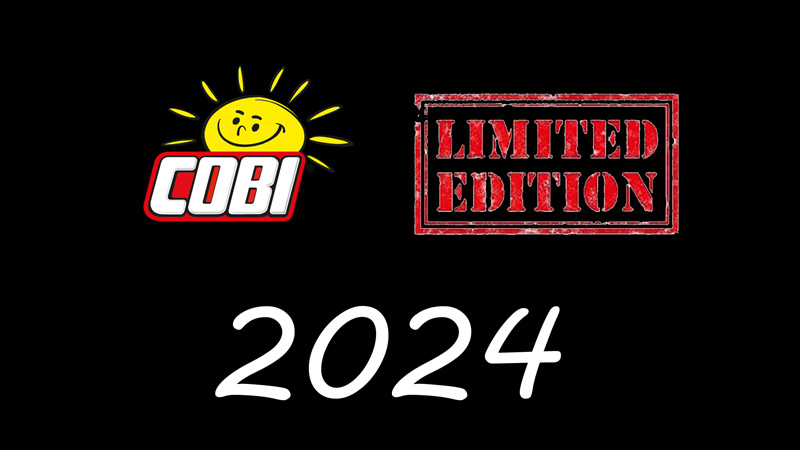 COBI Limited Editions 2024 Titel