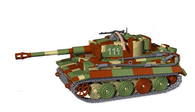 COBI Panzer VI Ausf. E 3124