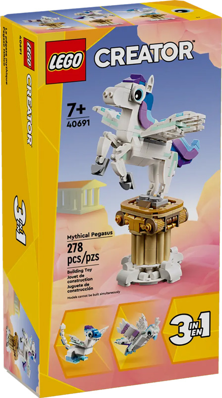 LEGO GWP Pegasus 40691 Box Front