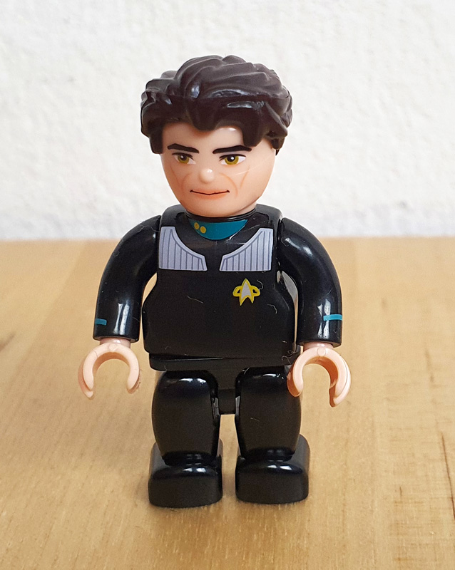 BlueBrixx Star Trek Minifiguren DS9 107724 Julian S Bashir