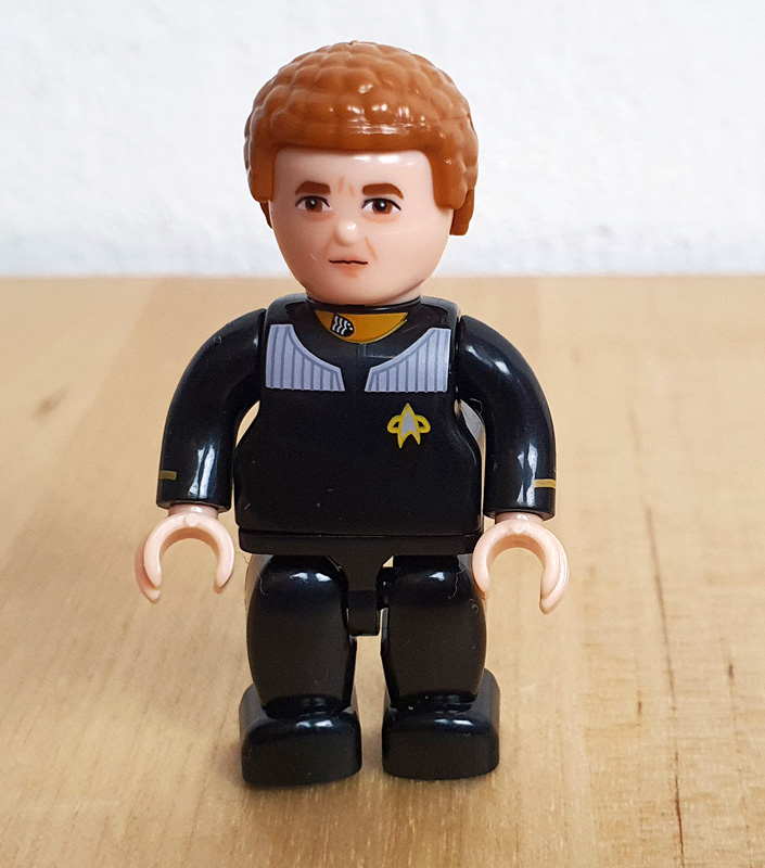 BlueBrixx Star Trek Minifiguren DS9 107724 Miles E O'Brien