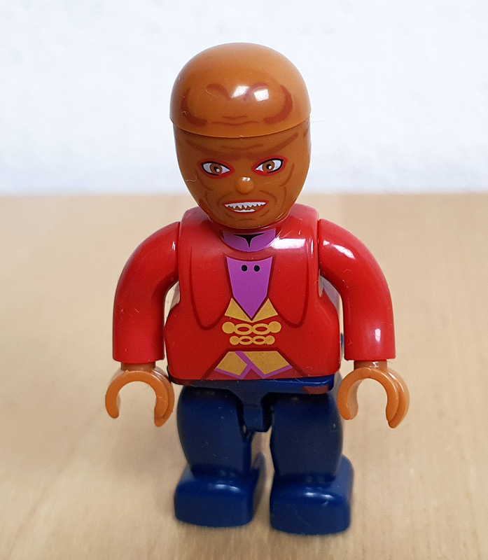 BlueBrixx Star Trek Minifiguren DS9 107724 Quark