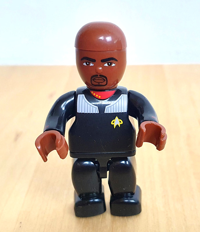 BlueBrixx Star Trek Minifiguren DS9 107724 Sisko