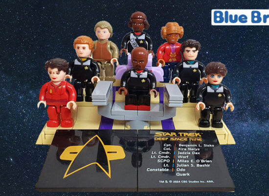 BlueBrixx Star Trek Minifiguren Deep Space Nine 107724  Review