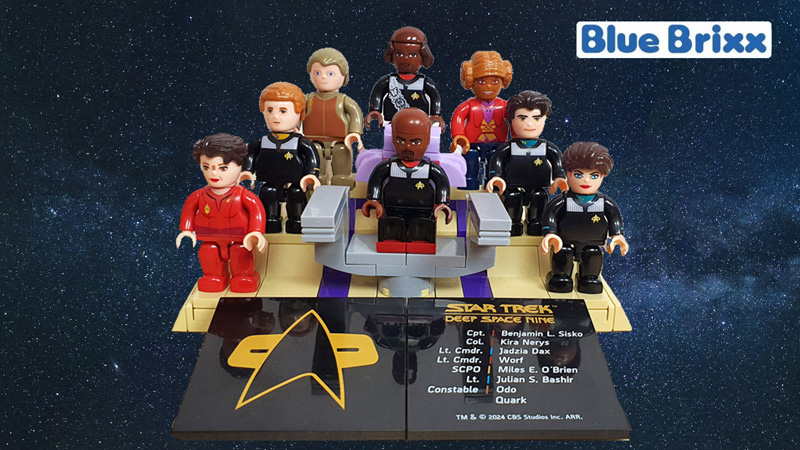 BlueBrixx Star Trek Minifiguren DS9 107724 Titel 2