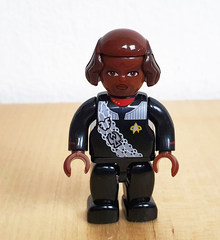 BlueBrixx Star Trek Minifiguren DS9 107724 Worf