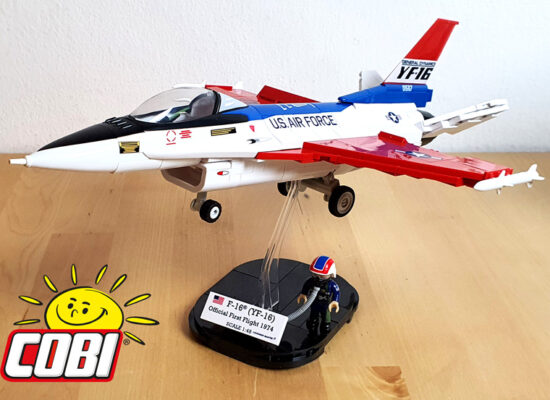 COBI F-16 (YF-16) First Flight 1974 (5892) Review