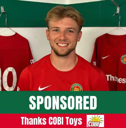 COBI News 74 Sponsor Fußball Adam Crocker