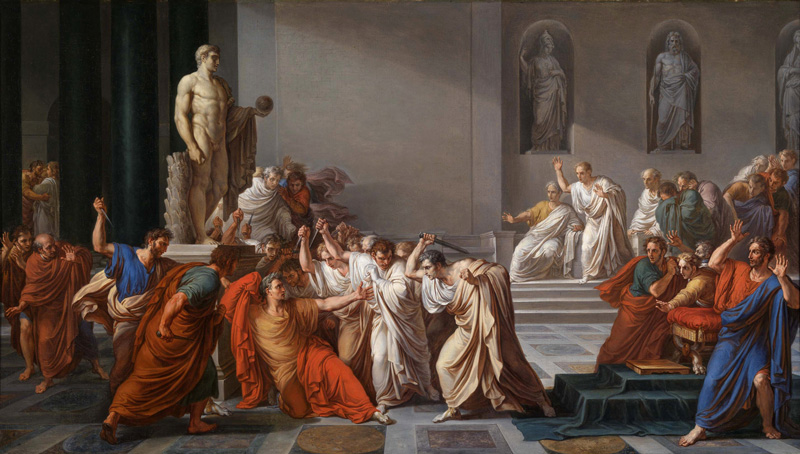 COBI News 74 The Death of Julius Caesar Camucchini