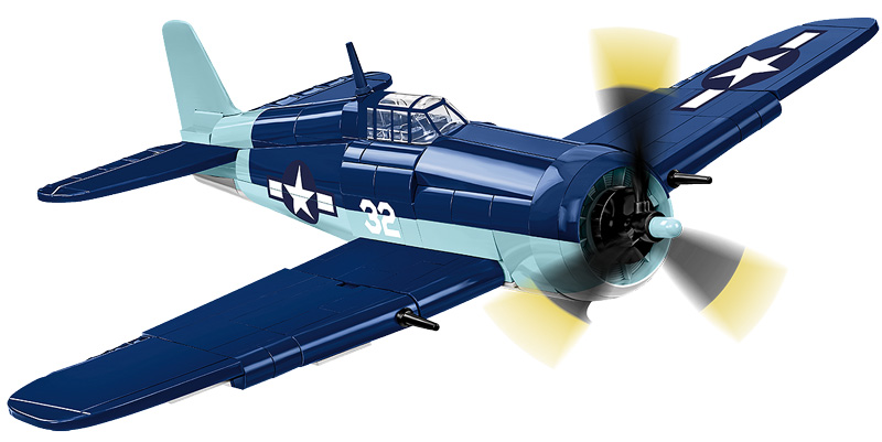 COBI Grumman F6F Hellcat 5883 Set