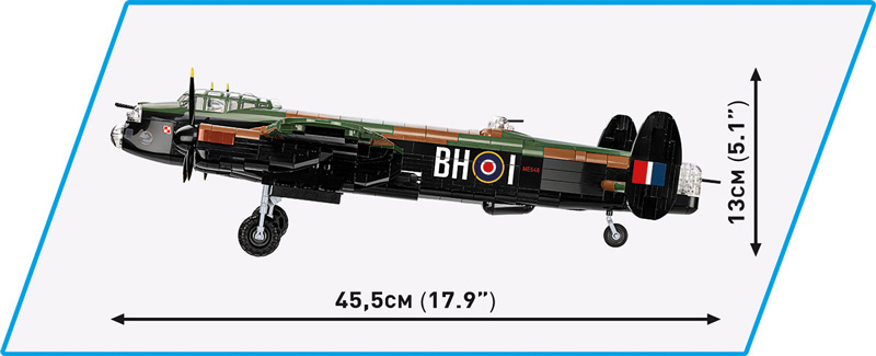 COBI 5759 Avro Lancaster Maße