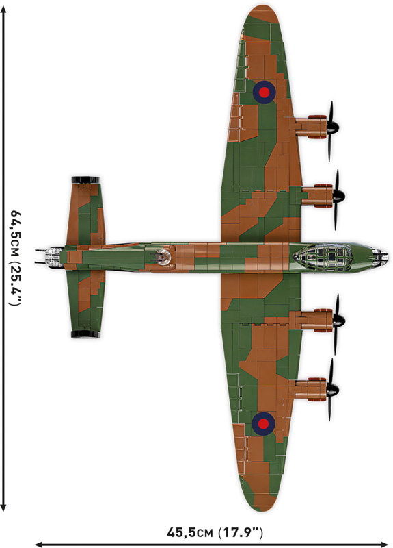 COBI 5759 Avro Lancaster Maße