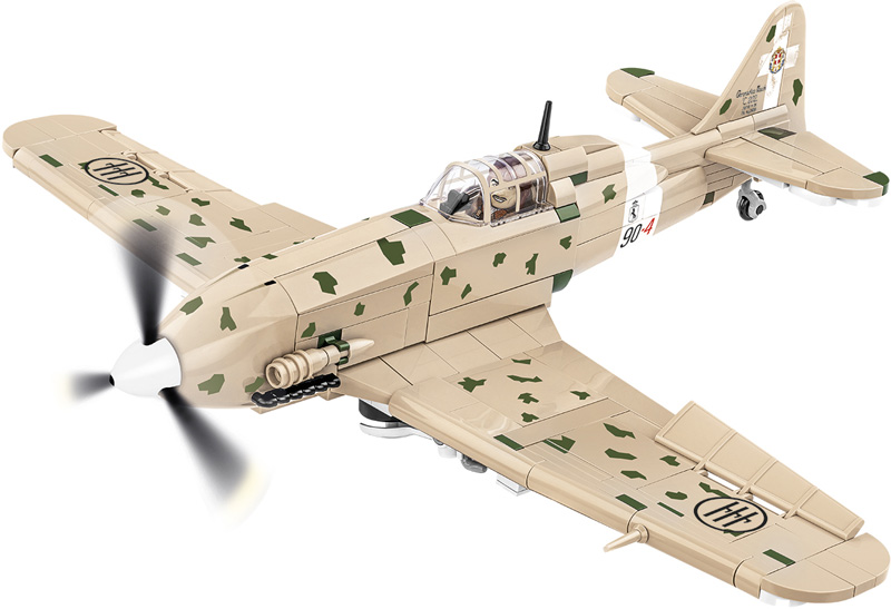 COBI 5760 Macchi C.202 Folgore Set