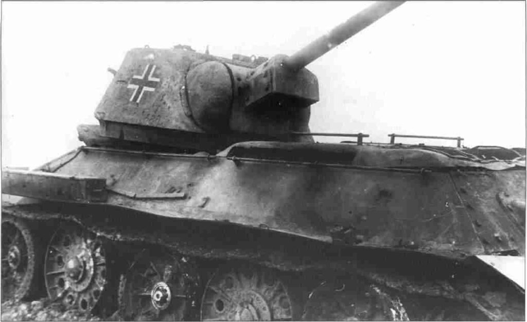 T-34 genutzt von der Deutschen Wehrmacht