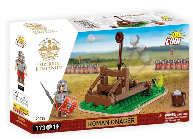 COBI Imperium Romanum Roman Onager 20068 Box Front