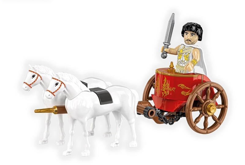 COBi Imperium Romanum 20069 Roman Chariot Set