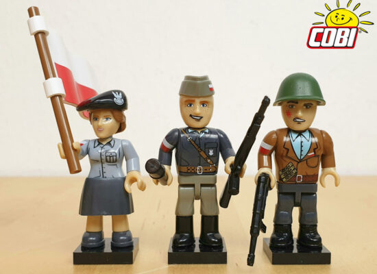 COBI Warsaw Uprising 1944 Minifiguren-Set 2057 Review