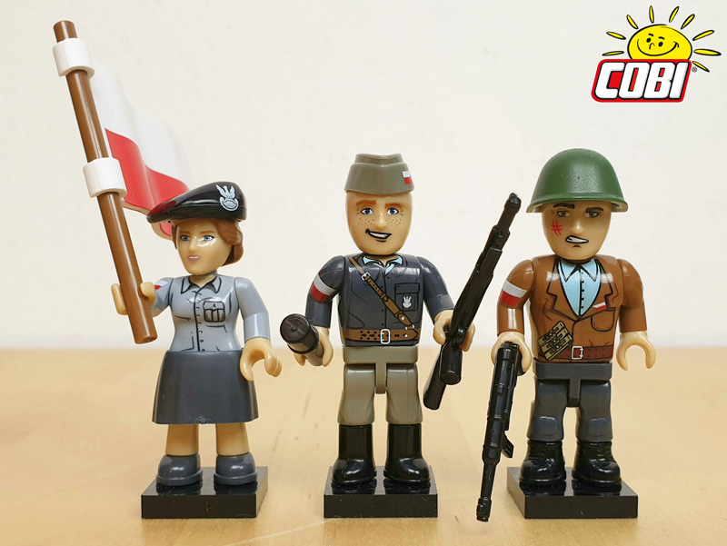 COBI Warsaw Uprising 1944 Battlepack 2057 Titel neu