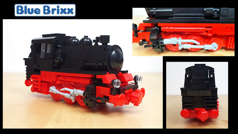 BlueBrixx Dampflokomotive BR 89 (101019) Review