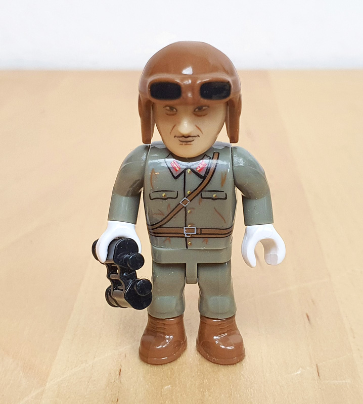 COBI 3115 Type 95 Ha GO Minifigur Vorderseite