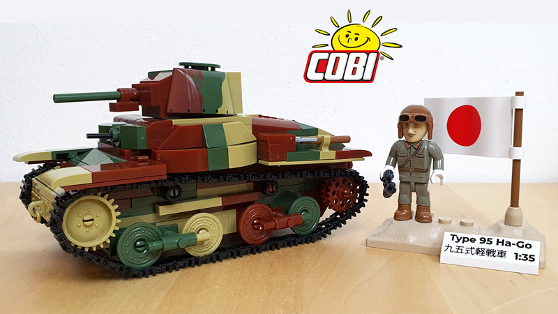 COBI 3115 Type 95 Ha Go Titel