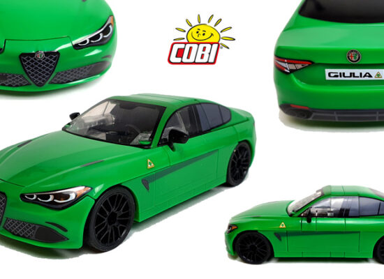 COBI Alfa Romeo Giulia Quadrifoglio 24605 Review