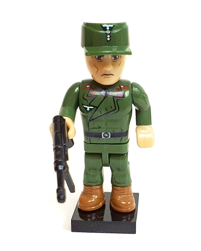 COBI Minifiguren Set German Tank Crew 2053 Figur einzeln