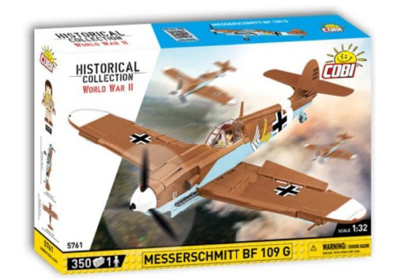 COBI Messerschmitt BF 109 G 5761 Box