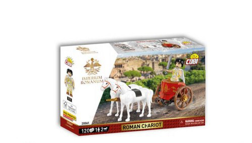 COBI 20069 Roman chariot