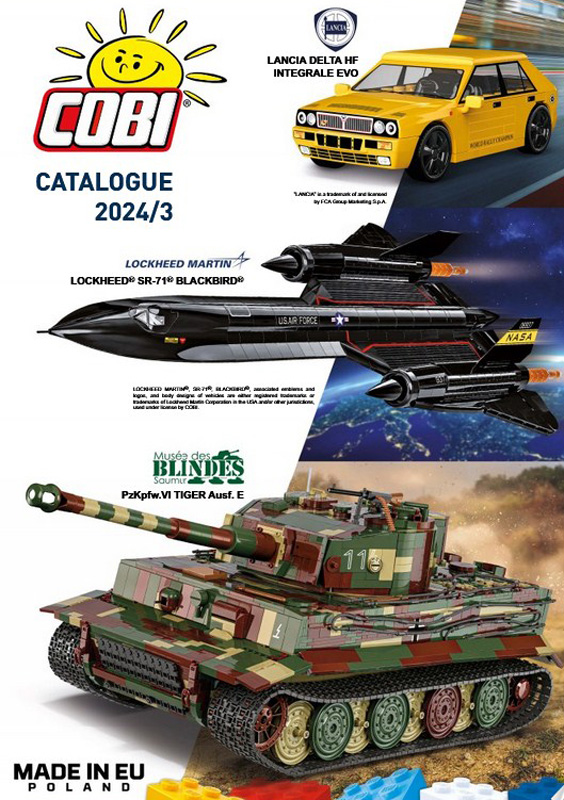 COBI Katalog international 2024/3