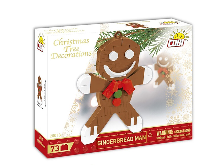 COBI Weihnachten Lebkuchenmann Gingerbread Man 20013 Box