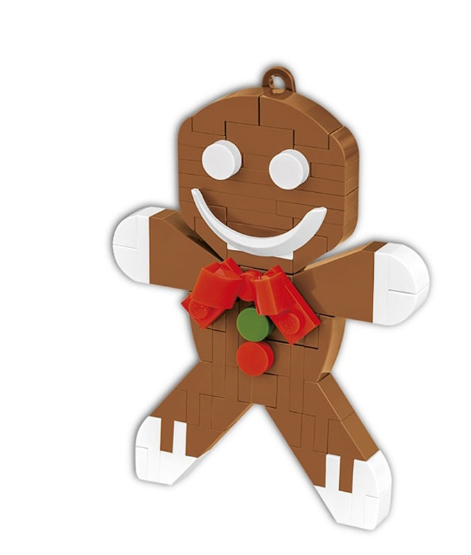 COBI Weihnachten Lebkuchenmann Gingerbread Man 20013