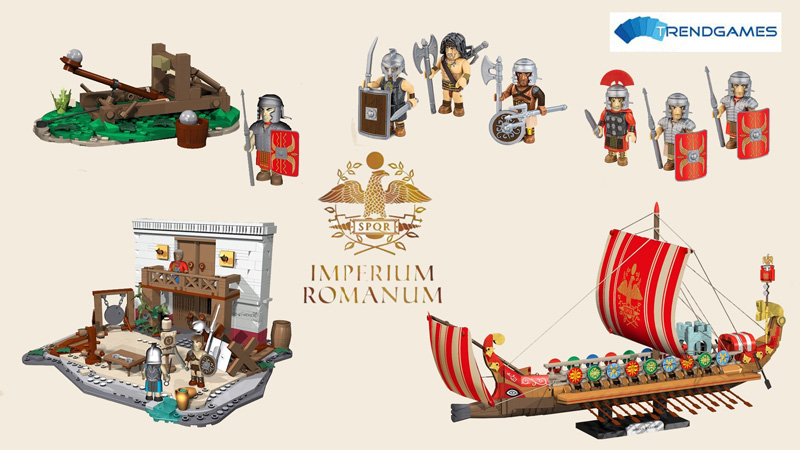 COBI Imperium Romanum Collage