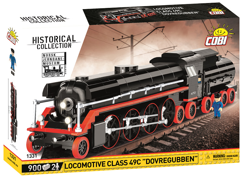 COBI 1331 Locomotive Class 49c Dovregubben Box