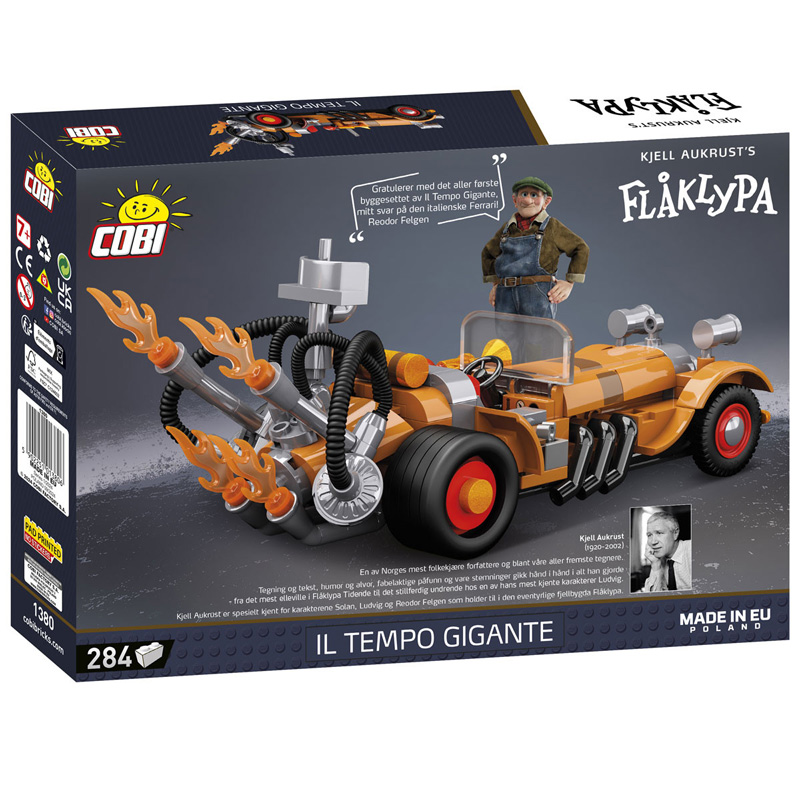 COBI 1380 Il Tempo Gigante Box