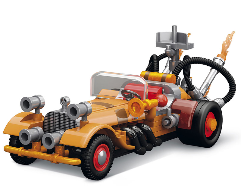 COBI 1380 Il Tempo Gigante Set Front